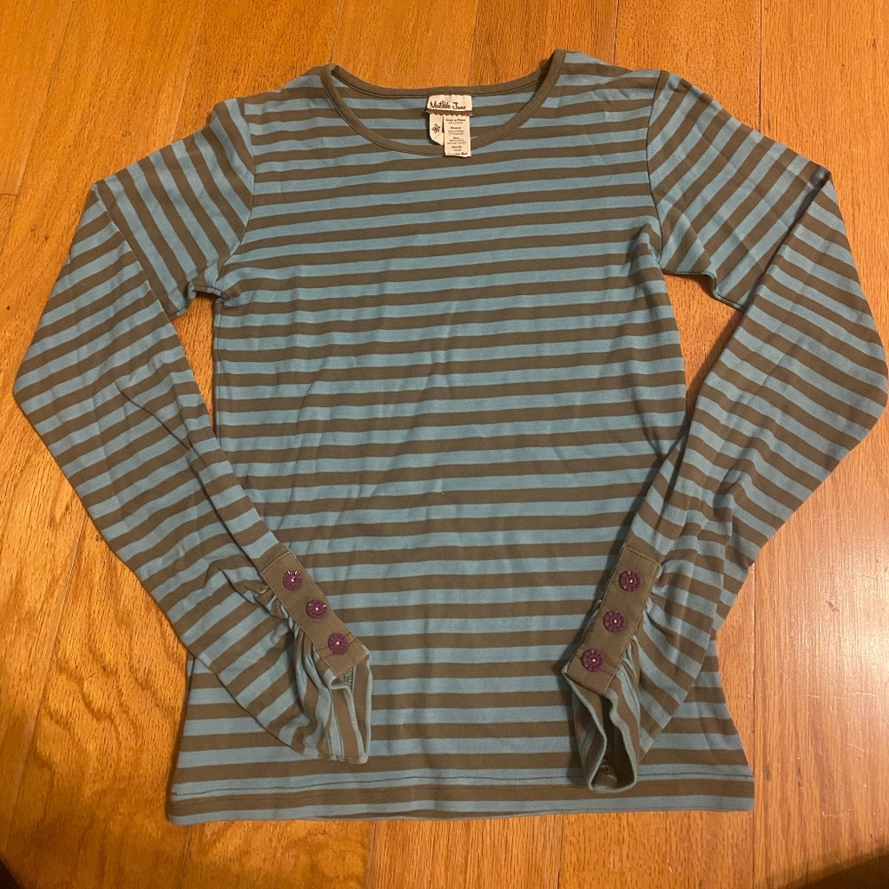 Girl's Size 12 Matilda Jane Top